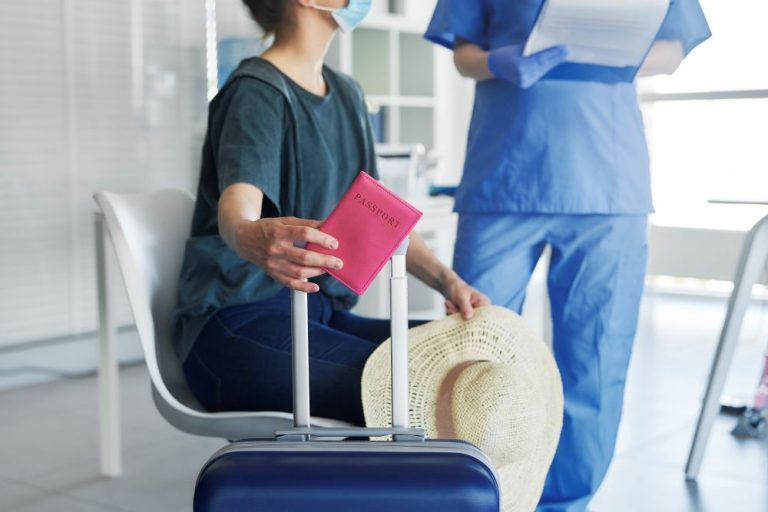 Travel Doctor (in flight)